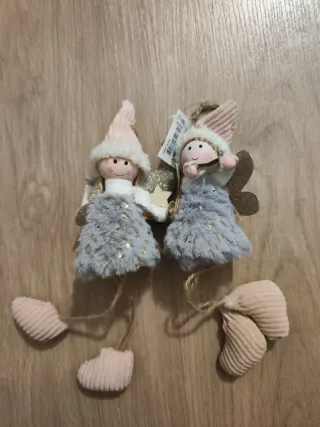 Adornos de Navidad ángeles