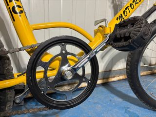 GAC Motoretta 2 Bicicleta Amarilla