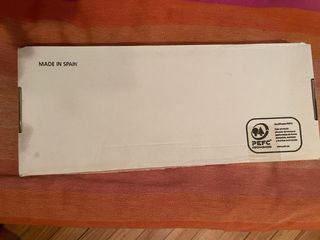 Jamonero de madera y metal a estrenar