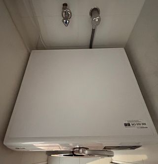 Lavadora-Secadora LG 8/4 kg