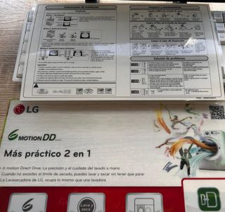 Lavadora-Secadora LG 8/4 kg