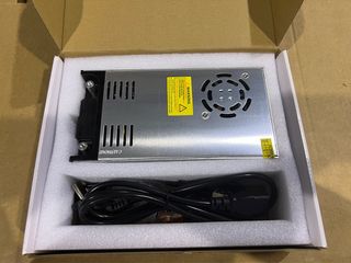 Fuente Alimentación 12V 50A 600W MEISHILE / NUEVA
