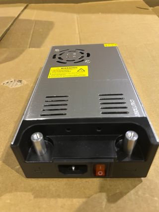 Fuente Alimentación 12V 50A 600W MEISHILE / NUEVA
