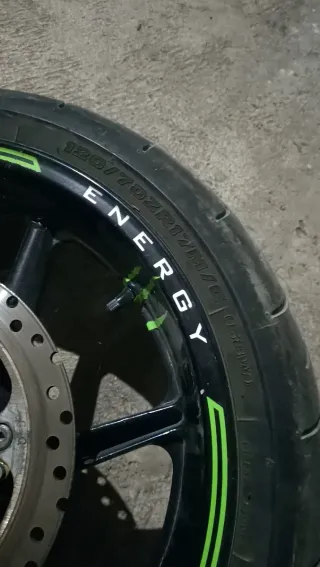 Kit Supermotard KTM Ruedas y Guardabarros