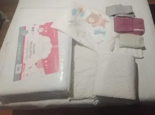 Mini Cuna Colecho Madera