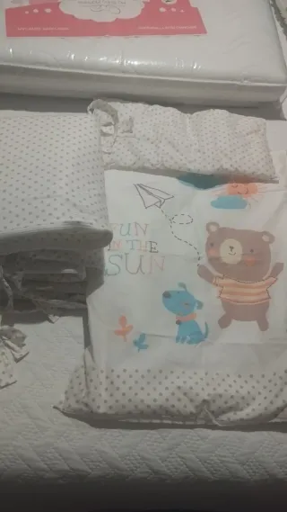 Mini Cuna Colecho Madera