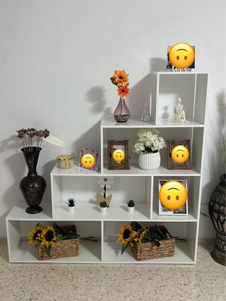 Estantería Modular Blanca