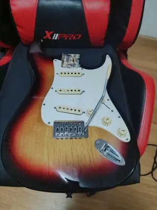 Cuerpo de guitarra tipo Stratocaster