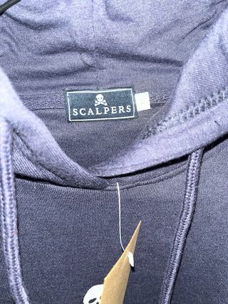 Sudadera Scalpers Azul