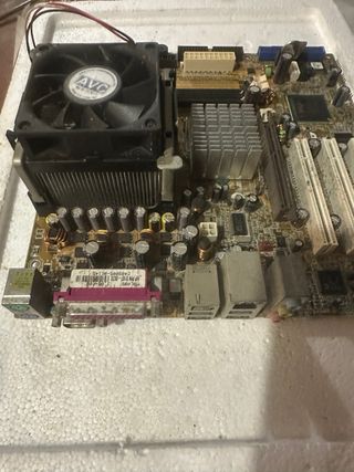 116- Asus p4SD-LA Socket 478 Pentium 4