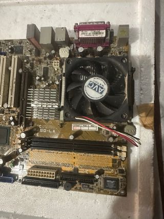 116- Asus p4SD-LA Socket 478 Pentium 4