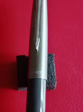 Wooww!!! Bolígrafo Parker Vintage Gris Años 70s