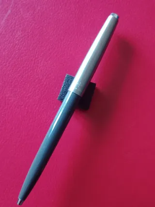 Wooww!!! Bolígrafo Parker Vintage Gris Años 70s