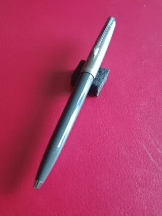 Wooww!!! Bolígrafo Parker Vintage Gris Años 70s