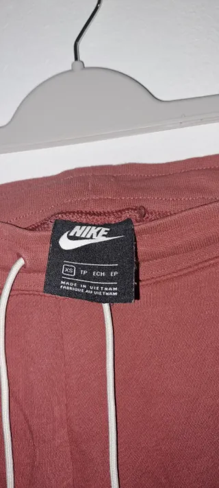 Pantalón chándal Nike algodón T.XS