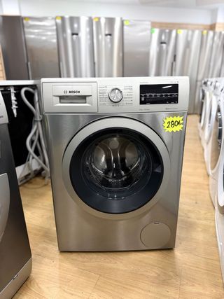 LAVADORA BOSCH 8KG 1200RPM A+++INOX GARANTIA/ENVIO