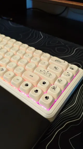 Teclado Mecánico Custom 68% - AJAZZ AK680 MAX