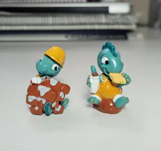 Lote Dinos Dapsy Kinder