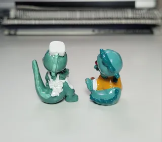 Lote Dinos Dapsy Kinder