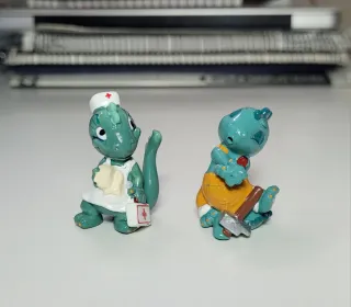 Lote Dinos Dapsy Kinder