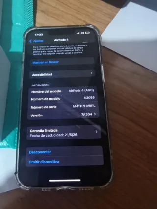 AirPods 4 ANC Blancos