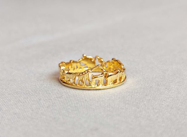 Anillo El Rey León