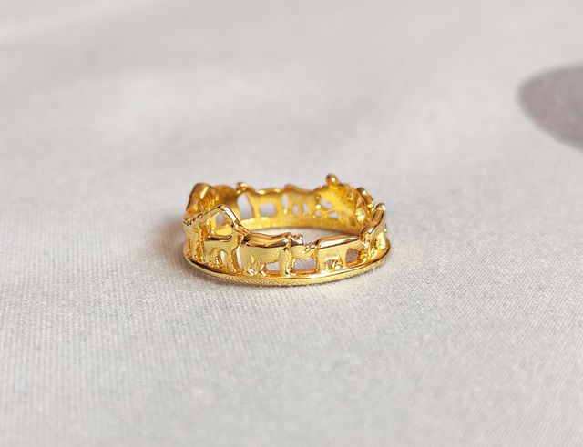 Anillo El Rey León