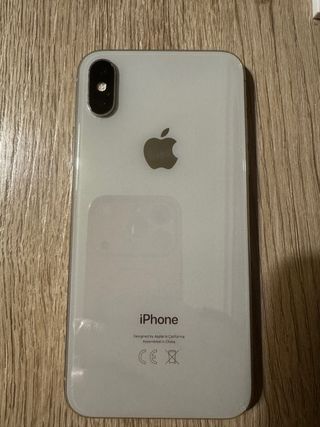 iPhone X Blanco