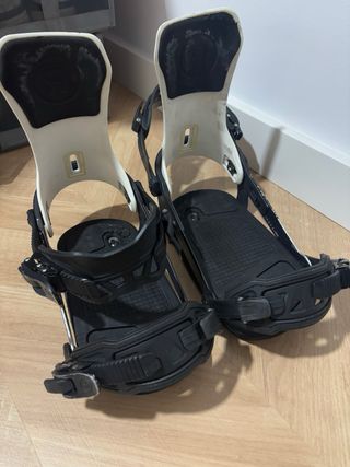 Fijaciones Snowboard Ride talla M
