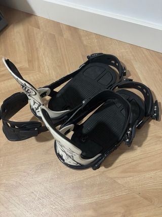 Fijaciones Snowboard Ride talla M