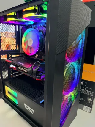 PC GAMING POTENTE – i7-8700 + GTX 1070 Ti