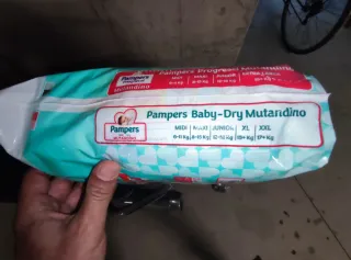 Pampers Mutandino 13+13 Pannolini