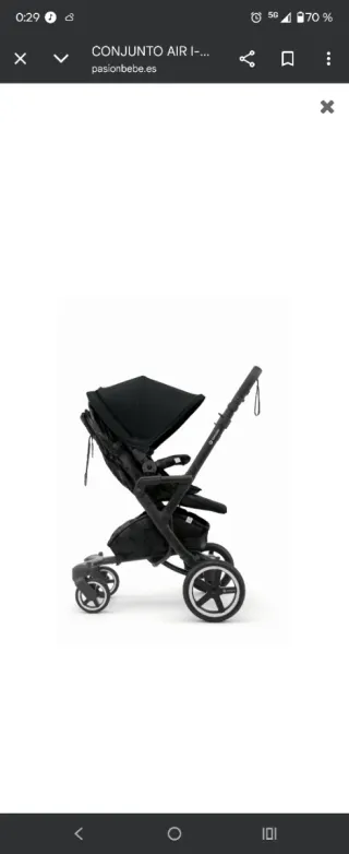 Cochecito duo Concord NEO