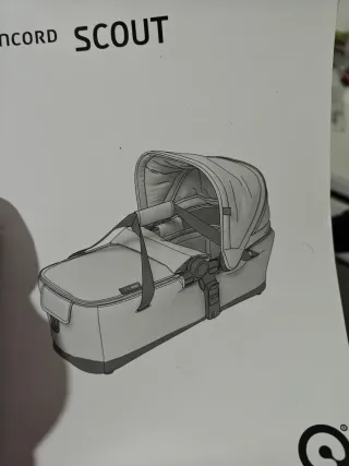 Cochecito duo Concord NEO