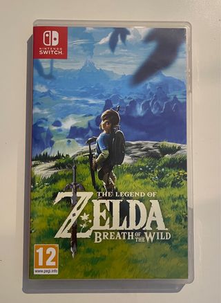 The Legend of Zelda: Breath of the Wild Switch