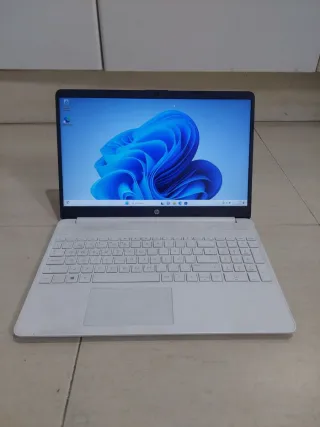 Ordenador Portátil HP Blanco