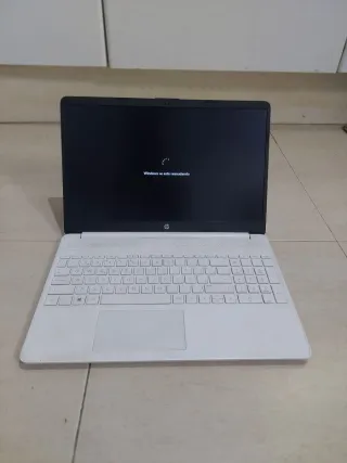 Ordenador Portátil HP Blanco