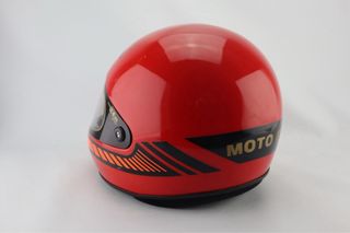 Capacete Vintage com IDEA UNO