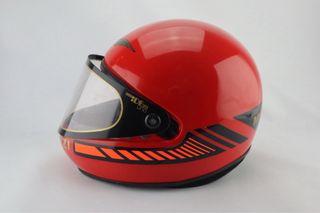 Capacete Vintage com IDEA UNO