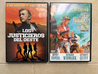 DVDs Clásicos Western del Oeste