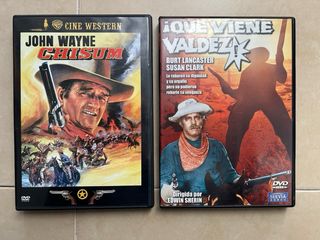 DVDs Clásicos Western del Oeste