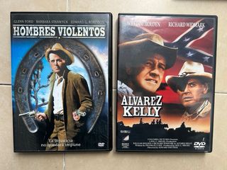 DVDs Clásicos Western del Oeste