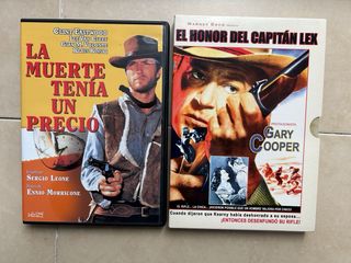 DVDs Clásicos Western del Oeste