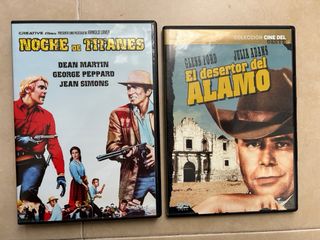 DVDs Clásicos Western del Oeste