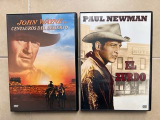 DVDs Clásicos Western del Oeste
