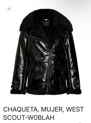 Chaqueta Guess Mujer Negra