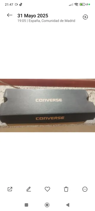 Zapatillas Converse All Star Azules