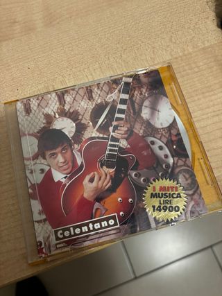 CD Adriano Celentano - I Miti Musica