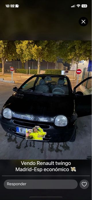 Renault Twingo 2002
