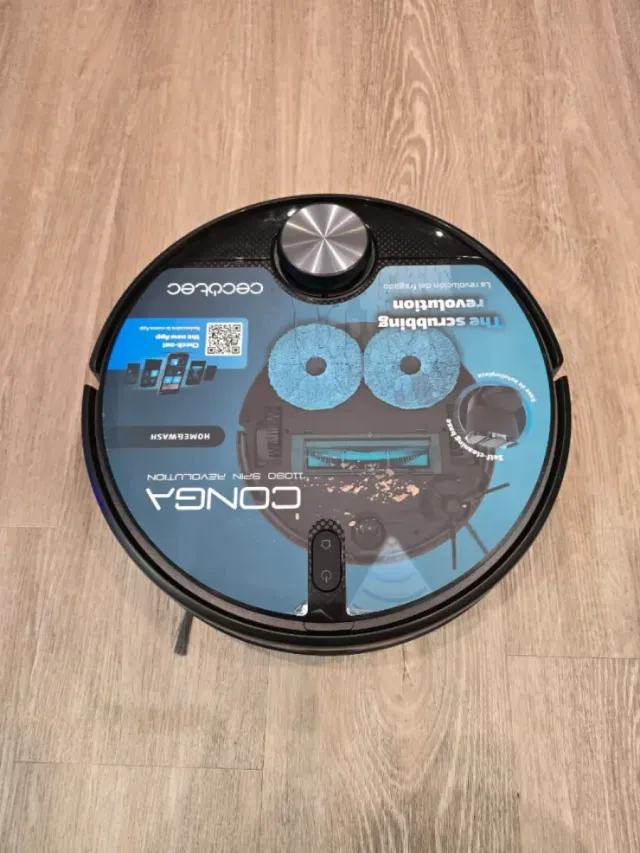 Conga 11090 con base de autovaciado